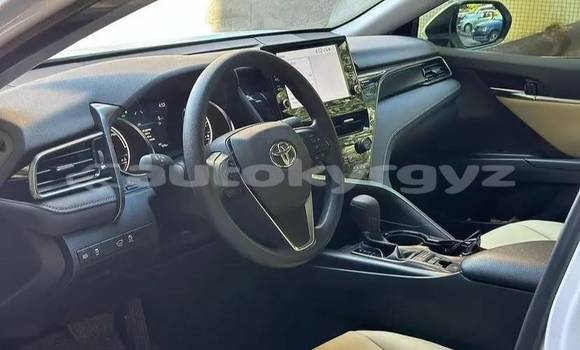 Buy Used Toyota Camry White Car in Bishkek in Bishkek Buy Used Toyota Camry White Car in Bishkek in Bishkek
