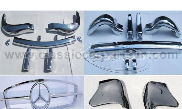 Buy New Mercedes-Benz 190 SL Silver Car in Balykchy in Issyk-Kul Buy New Mercedes-Benz 190 SL Silver Car in Balykchy in Issyk-Kul