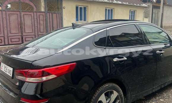 Buy Used Kia Optima Black Car in Bishkek in Bishkek Buy Used Kia Optima Black Car in Bishkek in Bishkek