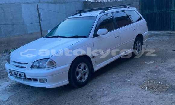 Buy Used Toyota Caldina White Car in Bishkek in Bishkek