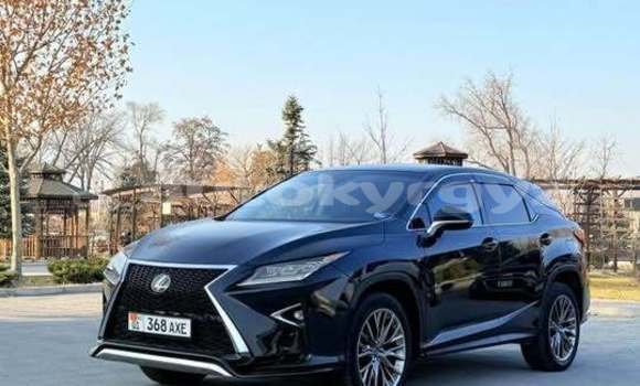 Buy Used Lexus RX 350 Black Car in Bishkek in Bishkek Buy Used Lexus RX 350 Black Car in Bishkek in Bishkek