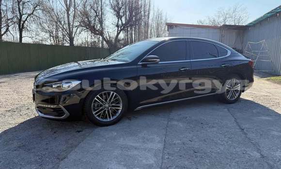 Buy Used Hyundai Grandeur Black Car in Bishkek in Bishkek Buy Used Hyundai Grandeur Black Car in Bishkek in Bishkek