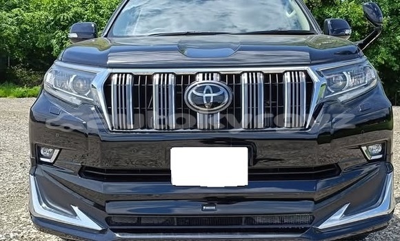 Buy Used Toyota Land Cruiser Prado Black Car in Bishkek in Bishkek