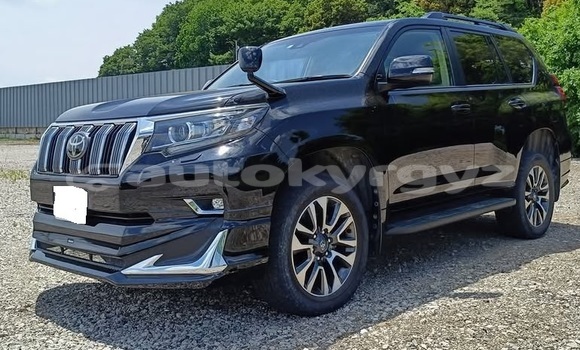 Buy Used Toyota Land Cruiser Prado Black Car in Bishkek in Bishkek Buy Used Toyota Land Cruiser Prado Black Car in Bishkek in Bishkek