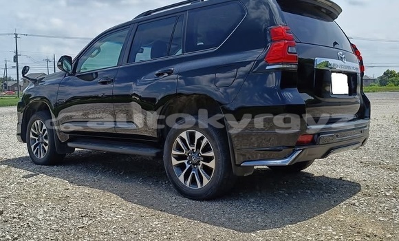 Buy Used Toyota Land Cruiser Prado Black Car in Bishkek in Bishkek Buy Used Toyota Land Cruiser Prado Black Car in Bishkek in Bishkek