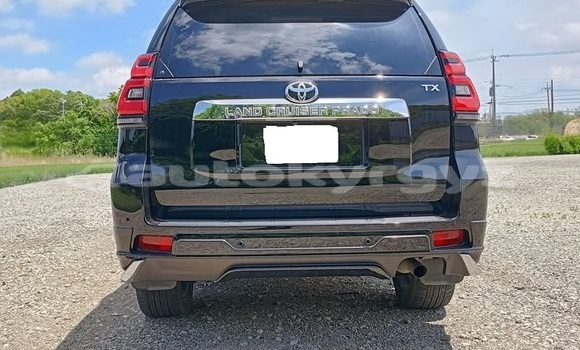 Buy Used Toyota Land Cruiser Prado Black Car in Bishkek in Bishkek Buy Used Toyota Land Cruiser Prado Black Car in Bishkek in Bishkek