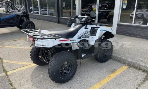 Buy Used Kawasaki Brute Force White Bike in Ak–Bulok in Issyk-Kul