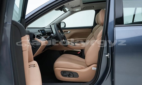 Buy Import GAC Trumpchi GS8 Blue Car in Bishkek in Bishkek Buy Import GAC Trumpchi GS8 Blue Car in Bishkek in Bishkek