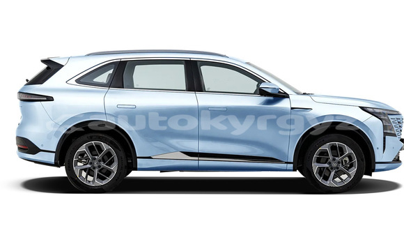 Buy New Changan CS75 Blue Car in Kara–Suu in Naryn Buy New Changan CS75 Blue Car in Kara–Suu in Naryn