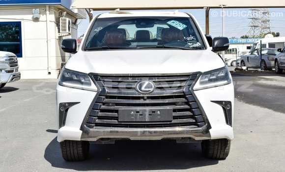 Buy Import Lexus LX White Car in Import - Dubai in Batken Buy Import Lexus LX White Car in Import - Dubai in Batken