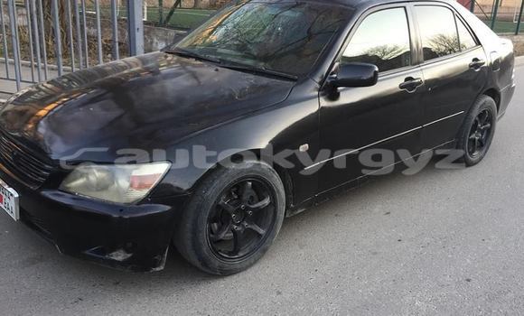 Buy Used Toyota Altezza Black Car in Bishkek in Bishkek Buy Used Toyota Altezza Black Car in Bishkek in Bishkek