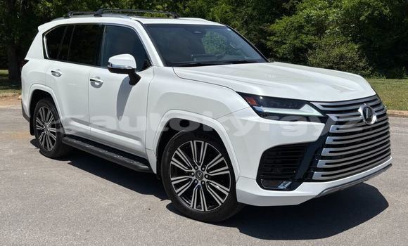 Buy Used Lexus LX White Car in At–Bashi in Naryn