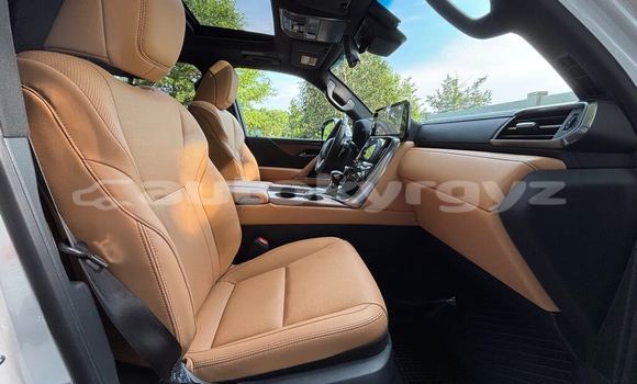 Buy Used Lexus LX White Car in At–Bashi in Naryn Buy Used Lexus LX White Car in At–Bashi in Naryn
