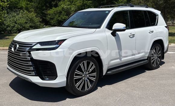Buy Used Lexus LX White Car in At–Bashi in Naryn Buy Used Lexus LX White Car in At–Bashi in Naryn