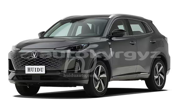 Buy New Changan CS55 Black Car in Kant in Chui Buy New Changan CS55 Black Car in Kant in Chui