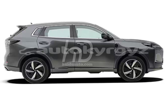 Buy New Changan CS55 Black Car in Kant in Chui Buy New Changan CS55 Black Car in Kant in Chui