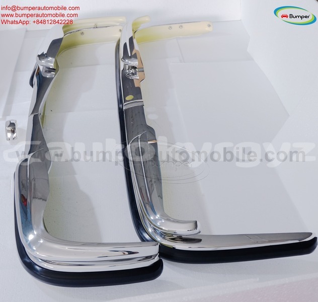 Big with watermark mercedes w108 w109 bumpers with rubber 9