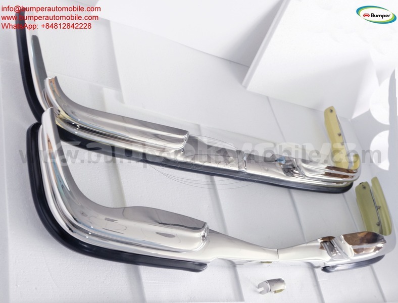 Big with watermark mercedes w108 w109 bumpers with rubber 10