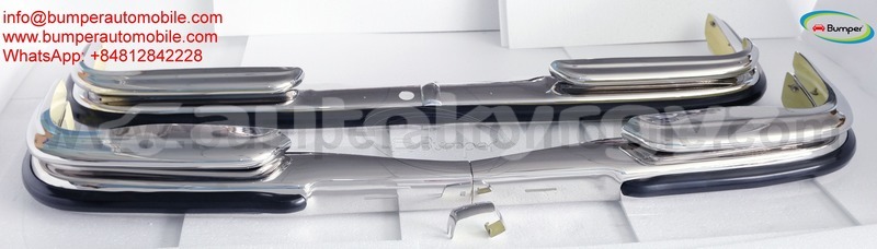 Big with watermark mercedes w108 w109 bumpers with rubber 11