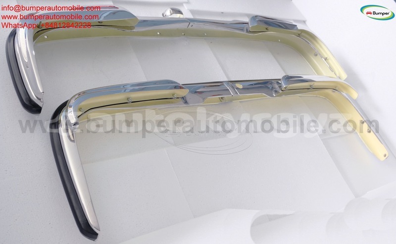 Big with watermark mercedes w108 w109 bumpers with rubber 14