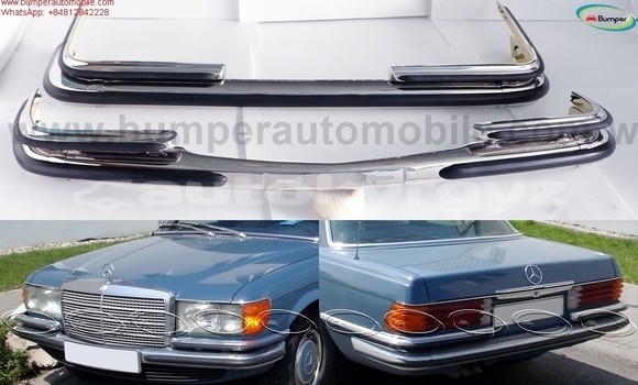 Mercedes W116 EU style