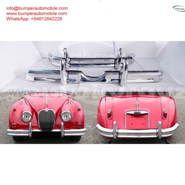 Big with watermark jaguar xk150 bumpers 1957 1961 15