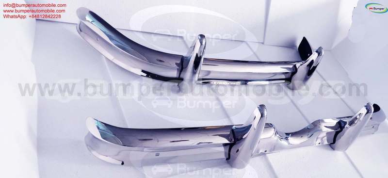 Big with watermark jaguar xk150 bumpers 1957 1961 6