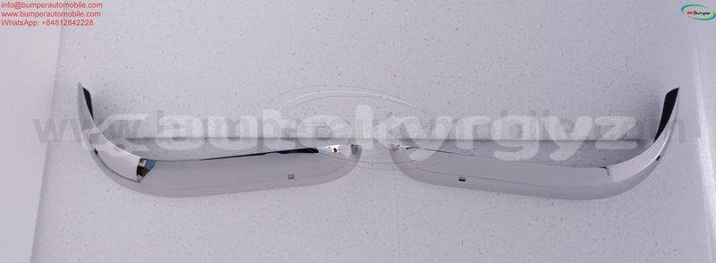 Big with watermark ford escort mk1 1968 1975 front bumper 4