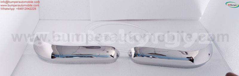 Big with watermark ford escort mk1 1968 1975 front bumper 5