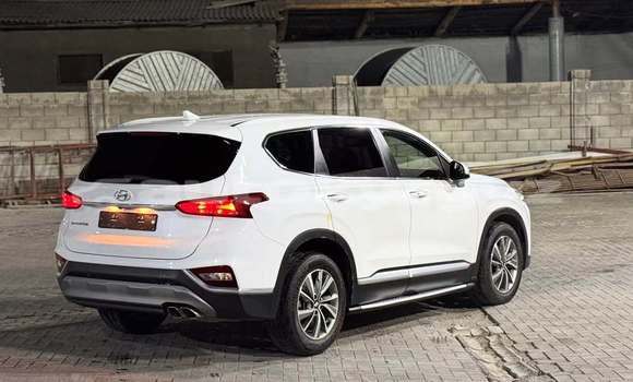 Buy Used Hyundai Santa Fe White Car in Bishkek in Bishkek Buy Used Hyundai Santa Fe White Car in Bishkek in Bishkek