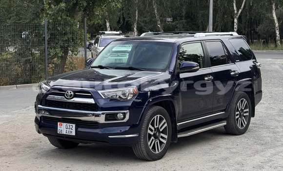 Buy Used Toyota 4Runner Black Car in Bishkek in Bishkek Buy Used Toyota 4Runner Black Car in Bishkek in Bishkek