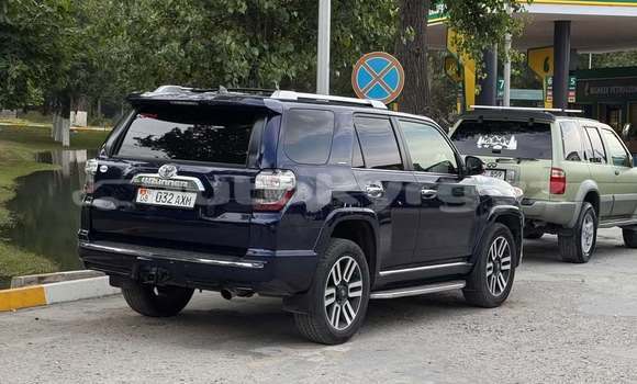 Buy Used Toyota 4Runner Black Car in Bishkek in Bishkek Buy Used Toyota 4Runner Black Car in Bishkek in Bishkek