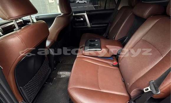 Buy Used Toyota 4Runner Black Car in Bishkek in Bishkek Buy Used Toyota 4Runner Black Car in Bishkek in Bishkek