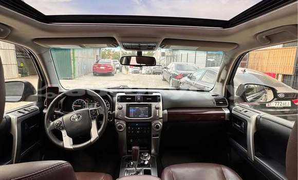 Buy Used Toyota 4Runner Black Car in Bishkek in Bishkek Buy Used Toyota 4Runner Black Car in Bishkek in Bishkek