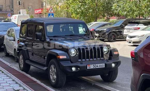 Buy Used Jeep Wrangler Black Car in Bishkek in Bishkek Buy Used Jeep Wrangler Black Car in Bishkek in Bishkek