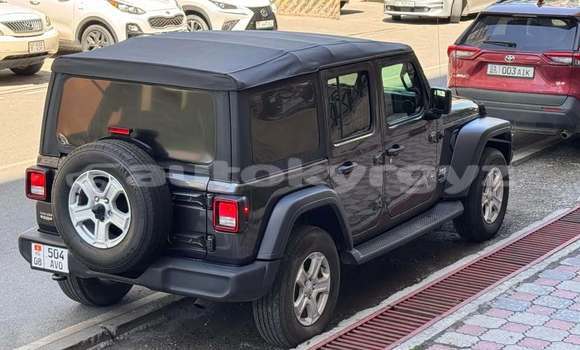 Buy Used Jeep Wrangler Black Car in Bishkek in Bishkek Buy Used Jeep Wrangler Black Car in Bishkek in Bishkek