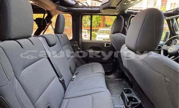 Buy Used Jeep Wrangler Black Car in Bishkek in Bishkek Buy Used Jeep Wrangler Black Car in Bishkek in Bishkek