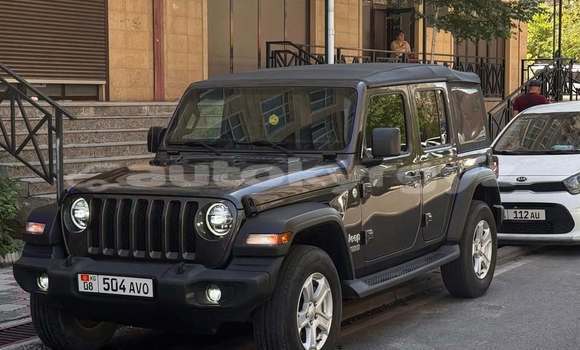 Buy Used Jeep Wrangler Black Car in Bishkek in Bishkek Buy Used Jeep Wrangler Black Car in Bishkek in Bishkek