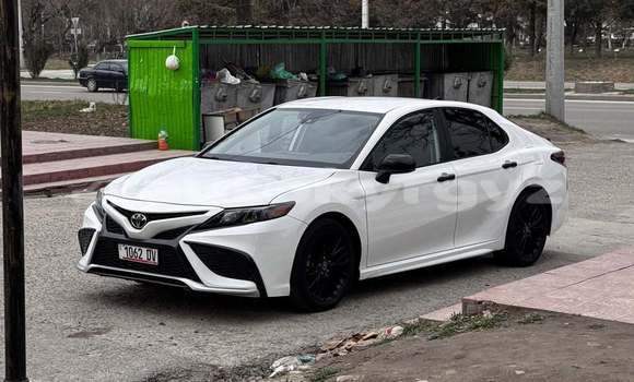 Buy Used Toyota Camry White Car in Bishkek in Bishkek Buy Used Toyota Camry White Car in Bishkek in Bishkek