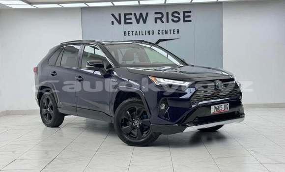 Buy Used Toyota RAV4 Black Car in Bishkek in Bishkek
