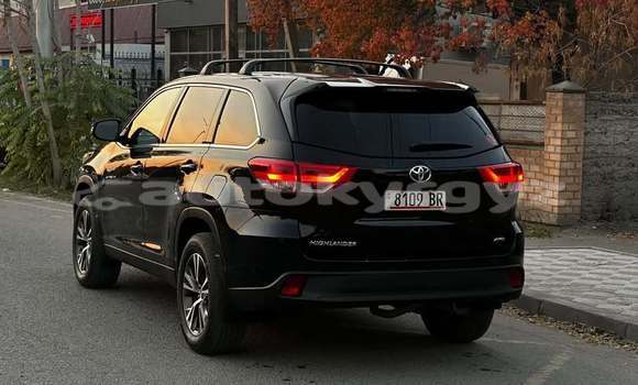 Buy Used Toyota Highlander Black Car in Bishkek in Bishkek Buy Used Toyota Highlander Black Car in Bishkek in Bishkek