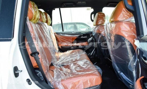 Buy Import Lexus LX White Car in Import - Dubai in Batken Buy Import Lexus LX White Car in Import - Dubai in Batken