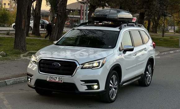 Buy Used Subaru Ascent White Car in Bishkek in Bishkek Buy Used Subaru Ascent White Car in Bishkek in Bishkek