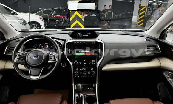 Buy Used Subaru Ascent White Car in Bishkek in Bishkek Buy Used Subaru Ascent White Car in Bishkek in Bishkek