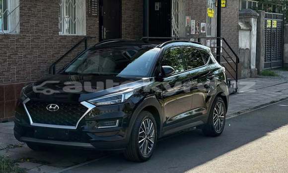 Buy Used Hyundai Tucson Black Car in Bishkek in Bishkek