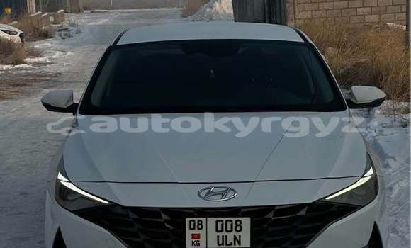 Buy Used Hyundai Avante White Car in Bishkek in Bishkek
