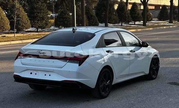 Buy Used Hyundai Avante White Car in Bishkek in Bishkek Buy Used Hyundai Avante White Car in Bishkek in Bishkek