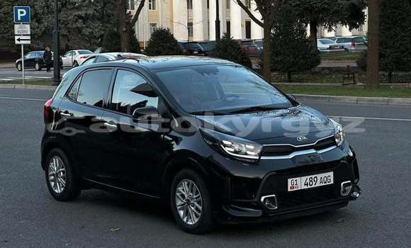 Buy Used Kia Morning Black Car in Bishkek in Bishkek