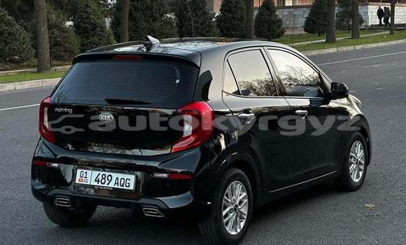 Buy Used Kia Morning Black Car in Bishkek in Bishkek Buy Used Kia Morning Black Car in Bishkek in Bishkek