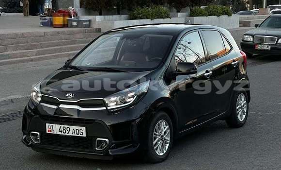 Buy Used Kia Morning Black Car in Bishkek in Bishkek Buy Used Kia Morning Black Car in Bishkek in Bishkek